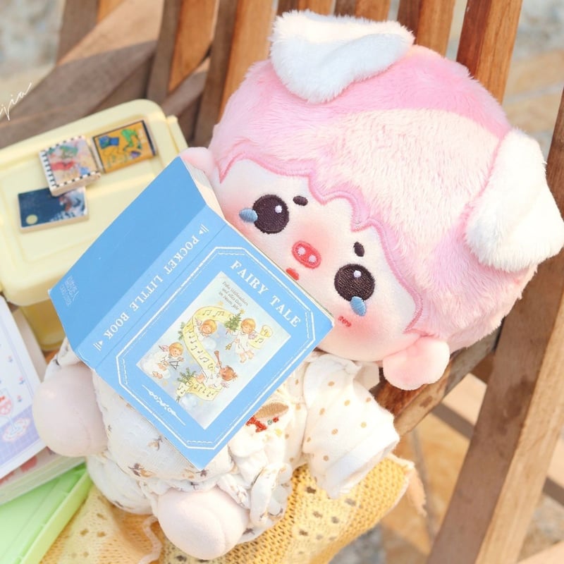 着せ替えぬいぐるみ オリジナル 20cm 無属性ぬいぐるみ O149 骨入り 20cm 無属性 ぬいぐるみ 10cm 着せ替えぬいぐるみ 獣耳付け男の子 綿