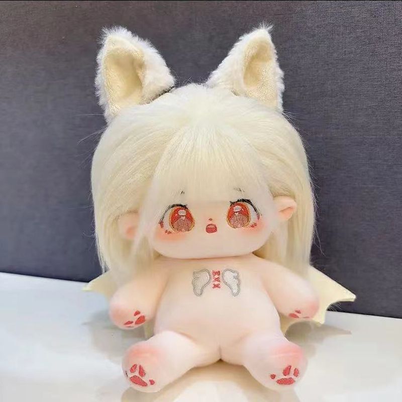 無属性ぬいぐるみ 20cm 無属性 ぬいぐるみ 20cm 着せ替えぬいぐるみ 女の子 綿人形