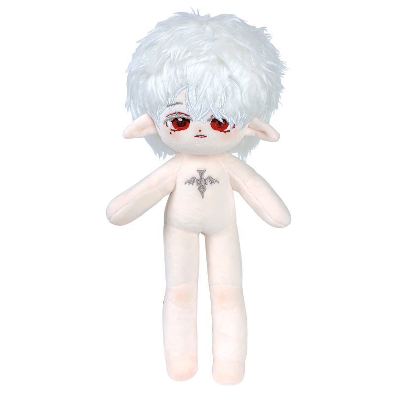 オリジナル 　ぬいぐるみ　着せ替え　赤髪 15cm 6f7b5fcca8e02501c2f2e254a07290