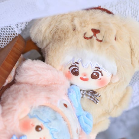 20cm ミニ洋服 10cm 着せ替えぬいぐる服 ジャンプスーツ ぬいぐるみコスチューム 着せ替え人形洋服 日常服人形 綿人形衣装 ドールウェア アクセサリー