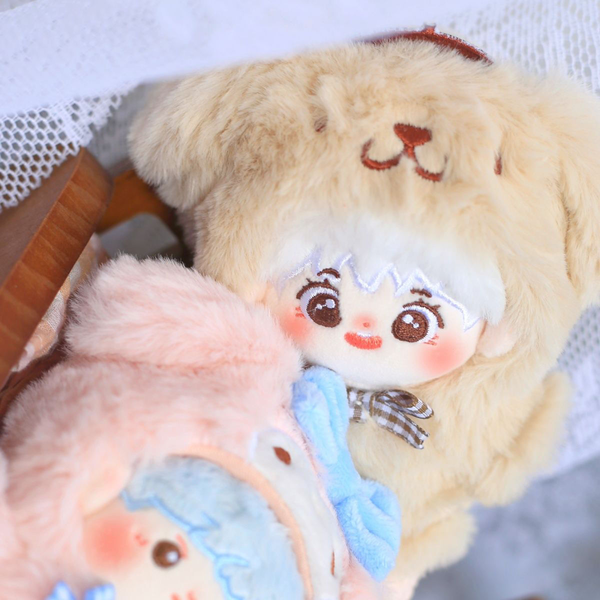 20cm ミニ洋服 10cm 着せ替えぬいぐる服 ジャンプスーツ ぬいぐるみ