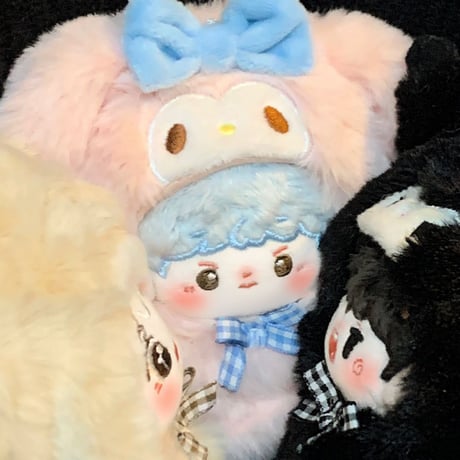 20cm ミニ洋服 10cm 着せ替えぬいぐる服 ジャンプスーツ ぬいぐるみコスチューム 着せ替え人形洋服 日常服人形 綿人形衣装 ドールウェア アクセサリー