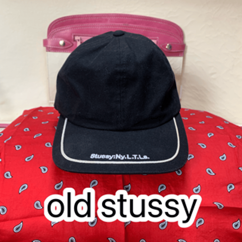 vintage old stussy 激レア レザーアジャスター | PLASTIC WORLD