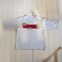 柄お任せ 染布付Tシャツ