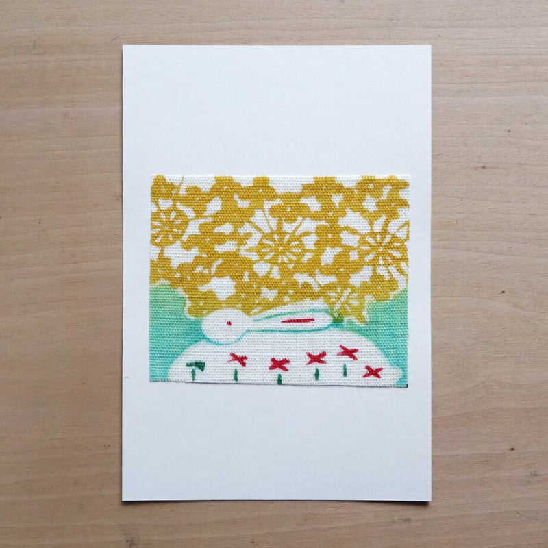 ポストカード＜春＞ | 染工房シゲタ