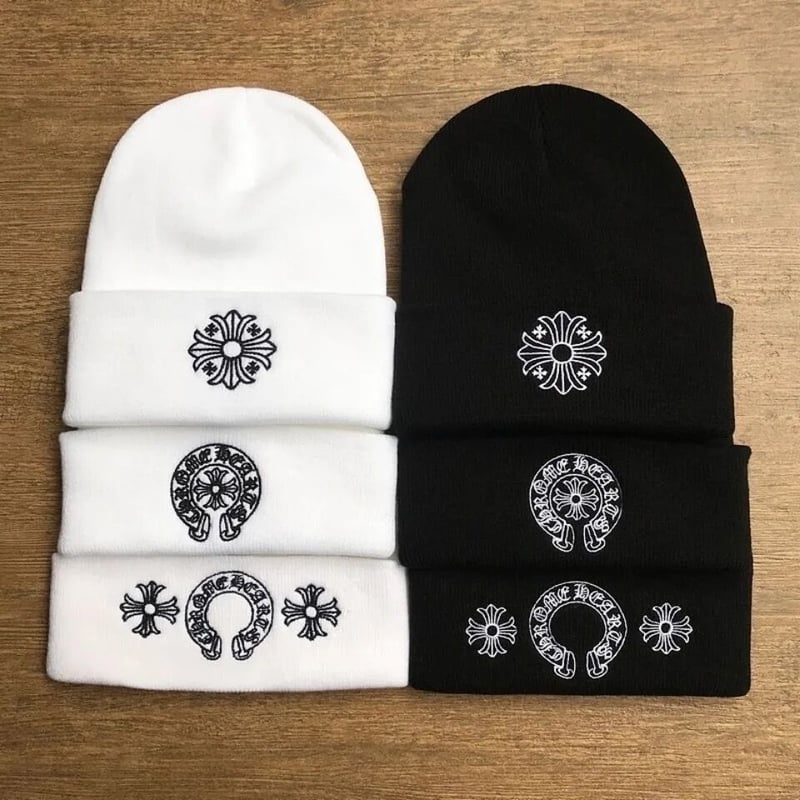 ストリート系刺繍ニット帽 | 2ndFAV