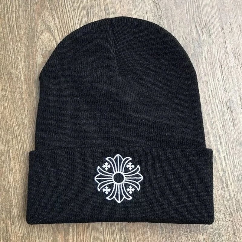ストリート系刺繍ニット帽 | 2ndFAV