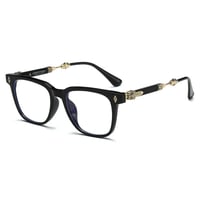 クロスモチーフアイウェア black x gold