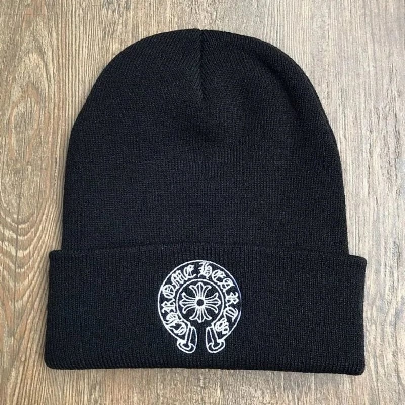Dime 刺繍 ニット帽 黒 KNIT CAP ・ BEANIE - HORRIBLE'S PROJECT｜HORRIBLE'S｜Dime