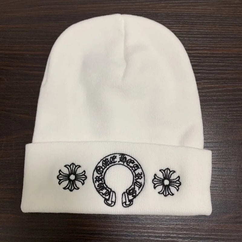 ami ホワイトニット帽 ハート刺繍 楽天市場】ami paris（素材（生地・毛糸）ニット）（帽子