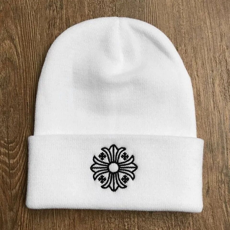ストリート系刺繍ニット帽 | 2ndFAV