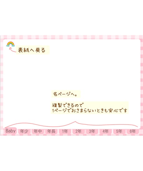 Kids’Art Memories男の子用