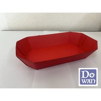 ポテト箱 舟形DOWAN 赤