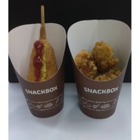 ワンハンドスナックボックス