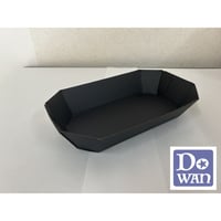 ポテト箱 舟形DOWAN 黒