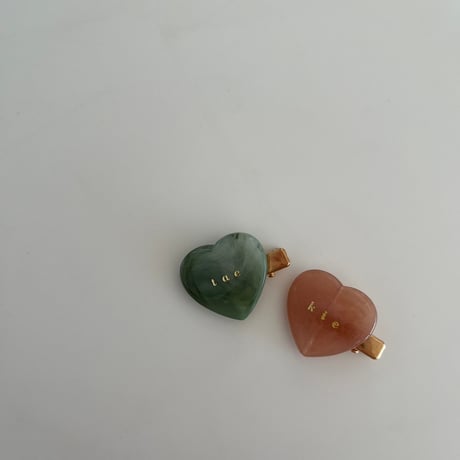 ［ 予約 ］name pin  (名入り)