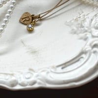 ［ 予約 ］initial necklace