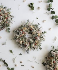 再販 Garden wreath 〈送料無料〉