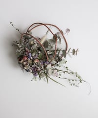 Arrange wreath secret.E〈送料無料〉