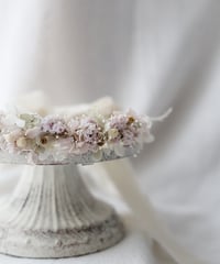 flower crown amethyst