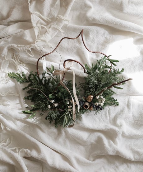 Christmas arrange wreathe B