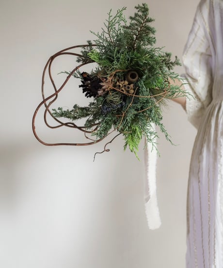 Christmas arrange wreath