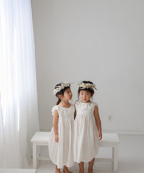 flower crown natural beige