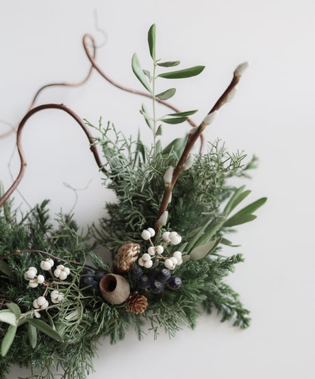 Christmas arrange wreathe B
