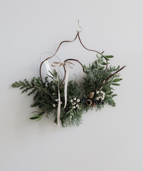 Christmas arrange wreathe B