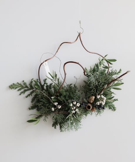 Christmas arrange wreathe B
