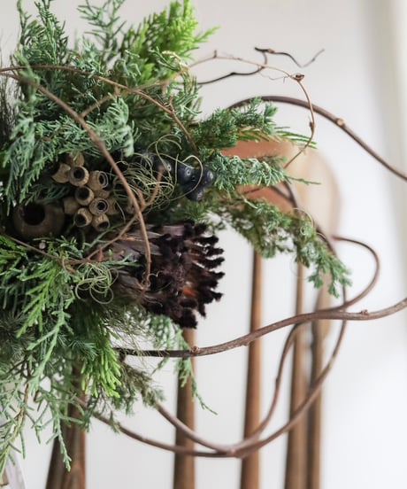 Christmas arrange wreath