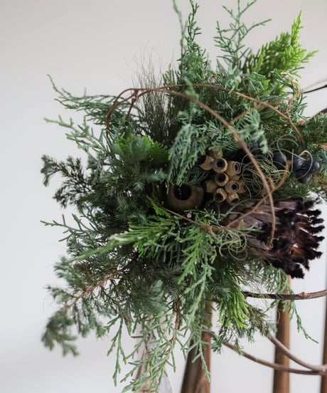 Christmas arrange wreath