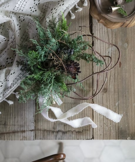 Christmas arrange wreath