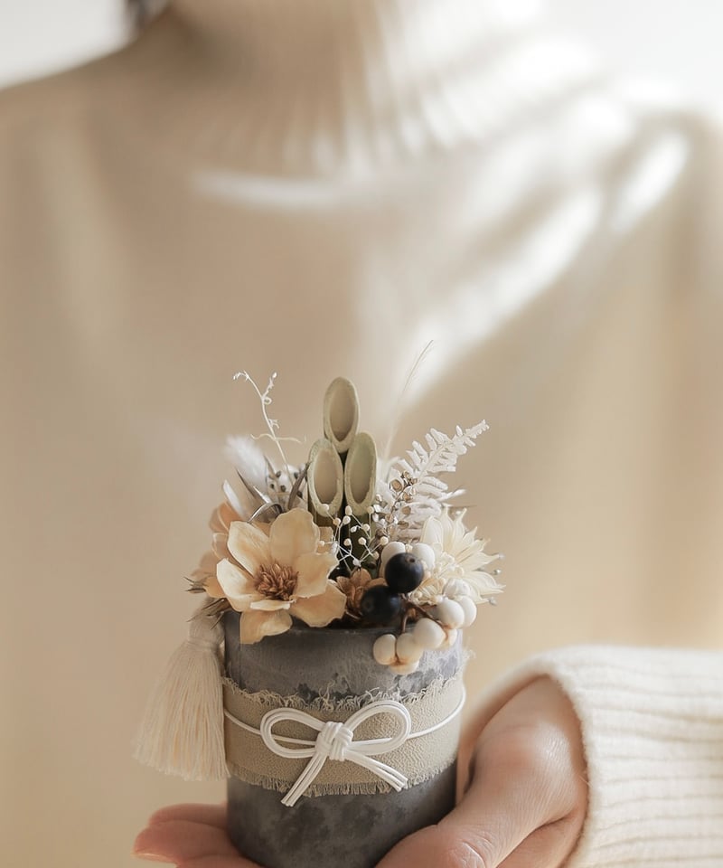 手のり門松 | Suecotto