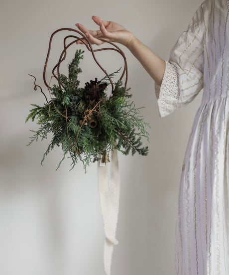 Christmas arrange wreath