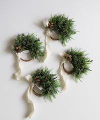 Christmas mini wreath