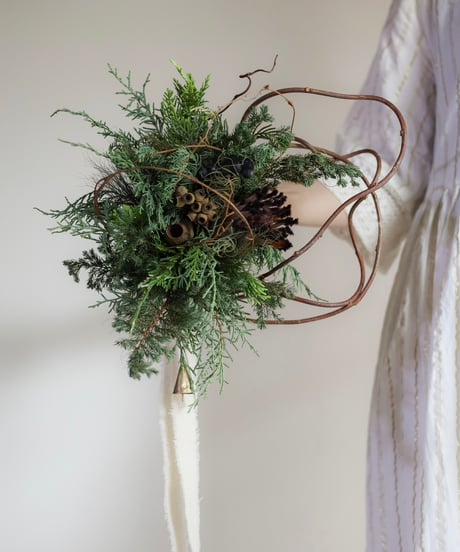 Christmas arrange wreath