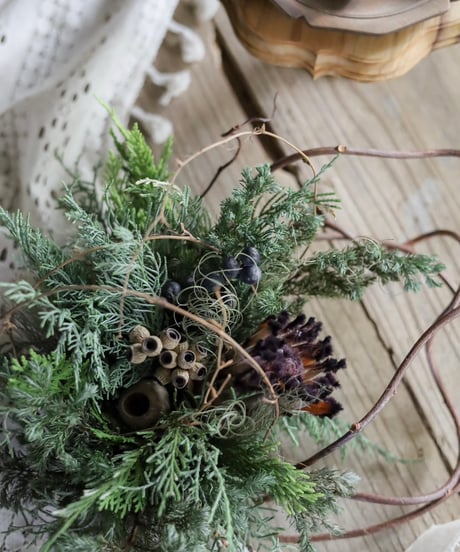 Christmas arrange wreath