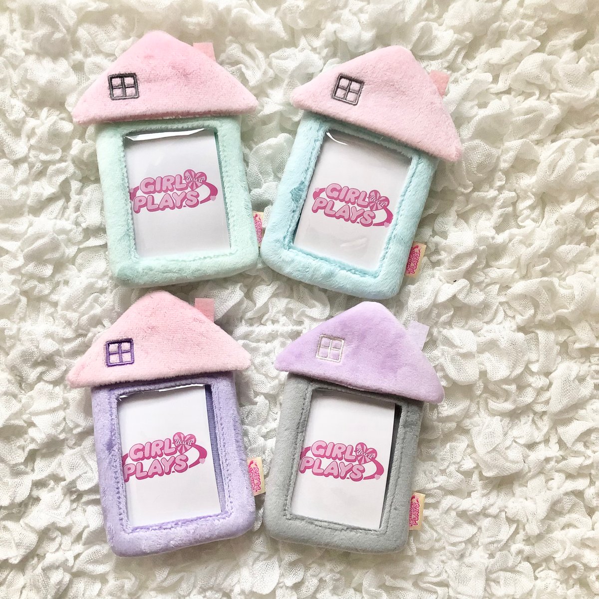 GIRL PLAYS ふわもこトレカケース ハウス 【ATC59】 | POPiN! ROOM
