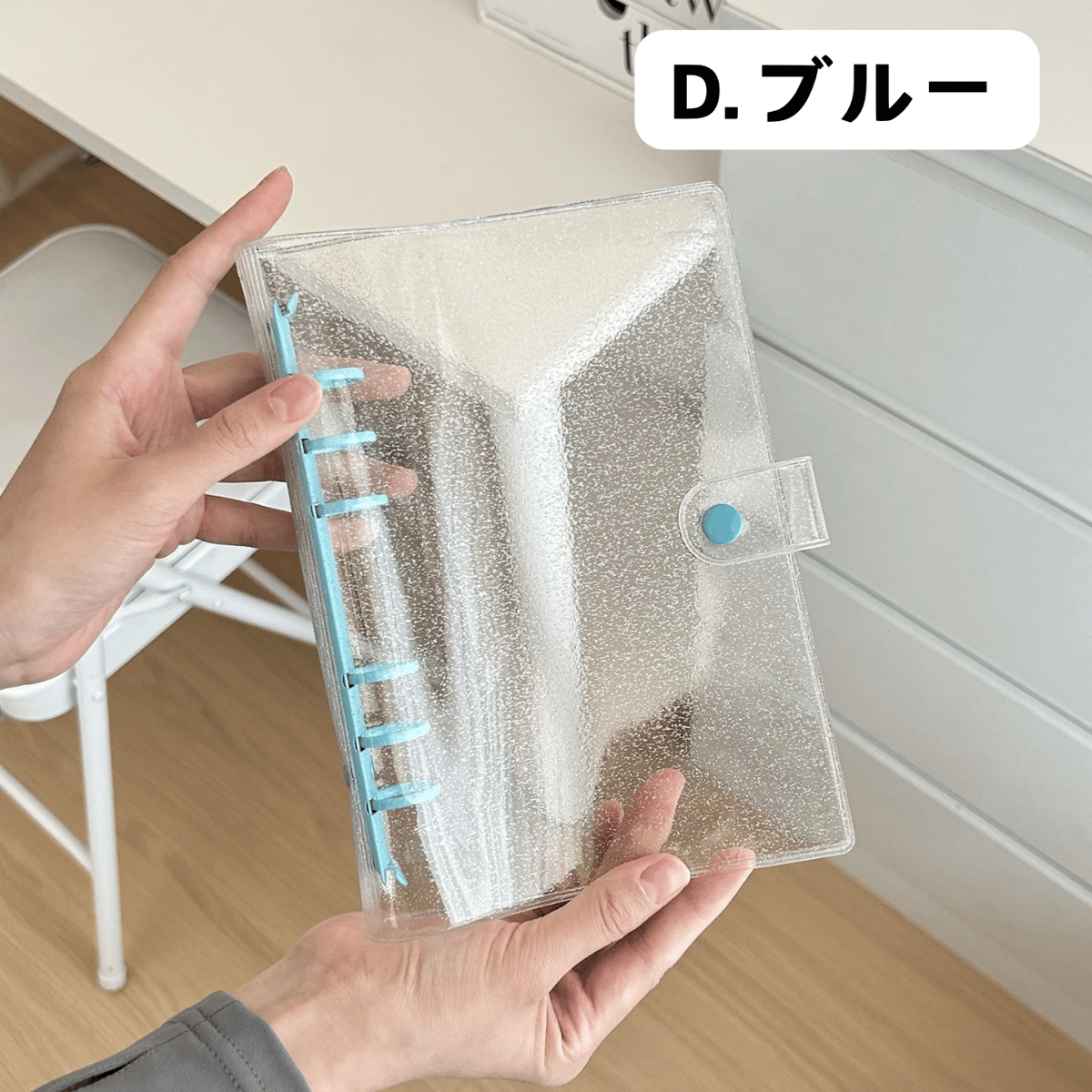 希少！廃盤新品！　無印良品アルミ2穴ファイルB5,A4セット　送料無料 m34453612480_1.jpg?1718280619