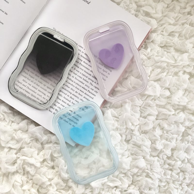 クリア トレカケース ハートウェーブ 【PTC9】 | POPiN! ROOM 推し活