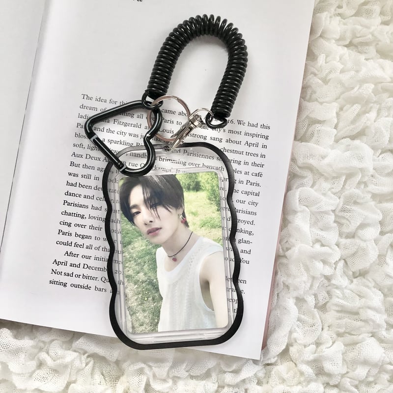 ミニカラビナ ハート 【KY10】 | POPiN! ROOM 推し活雑貨・海外シール