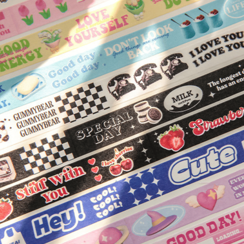 特価 カラフルC 海外マステ