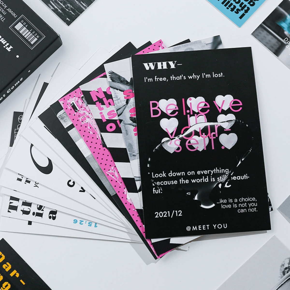 GARNiDELiA ポストカード・写真約30枚セット GARNiDELiAポストカード