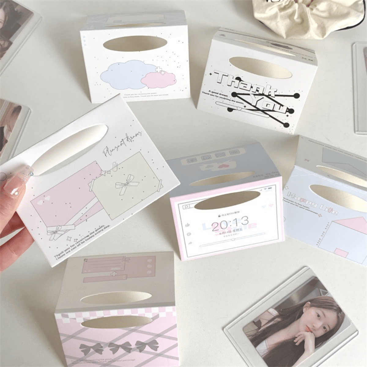 THEHOPE】キーホルダーセット12個