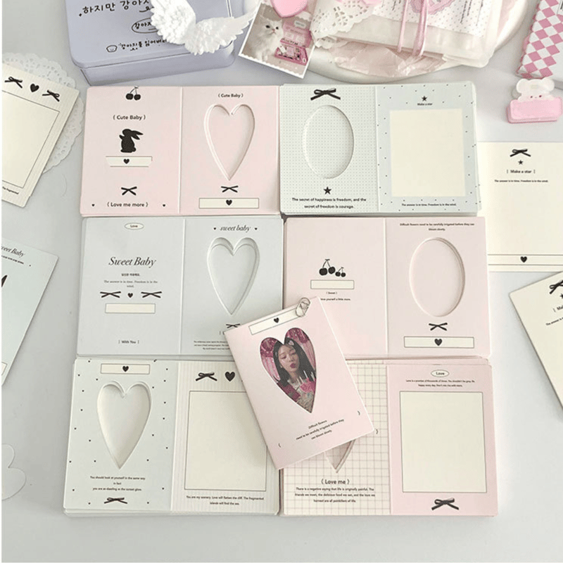 2つ折り トレカ厚紙台紙 窓付きminiサイズ 12枚入り 【TZ154】 | POPiN!