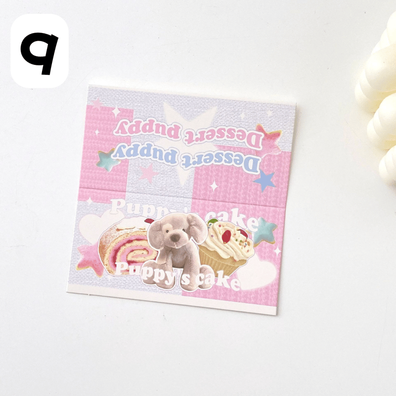 梱包用ヘッダー 韓国風 10枚入り 【TZ15】 | POPiN! ROOM 推し活雑貨