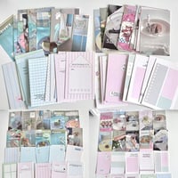 M5サイズ　デザインペーパープレート　20枚SET　　【TZ253】