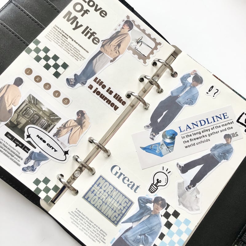 A6 マカロンバインダー 【BD2】 | POPiN! ROOM 推し活雑貨・海外