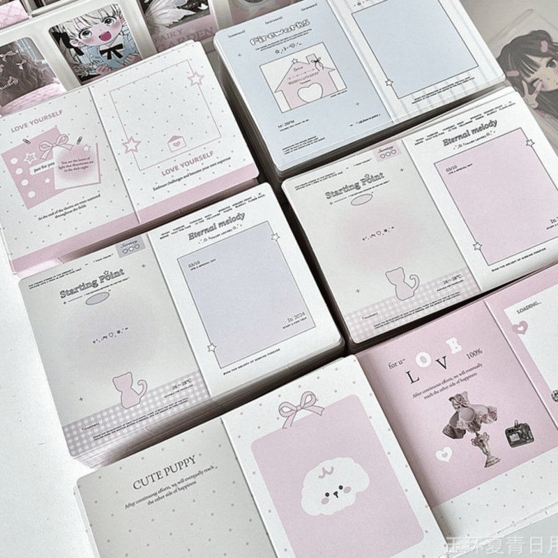 2つ折り トレカ厚紙台紙 miniサイズ 12枚入り 【TZ101】 | POPiN! RO